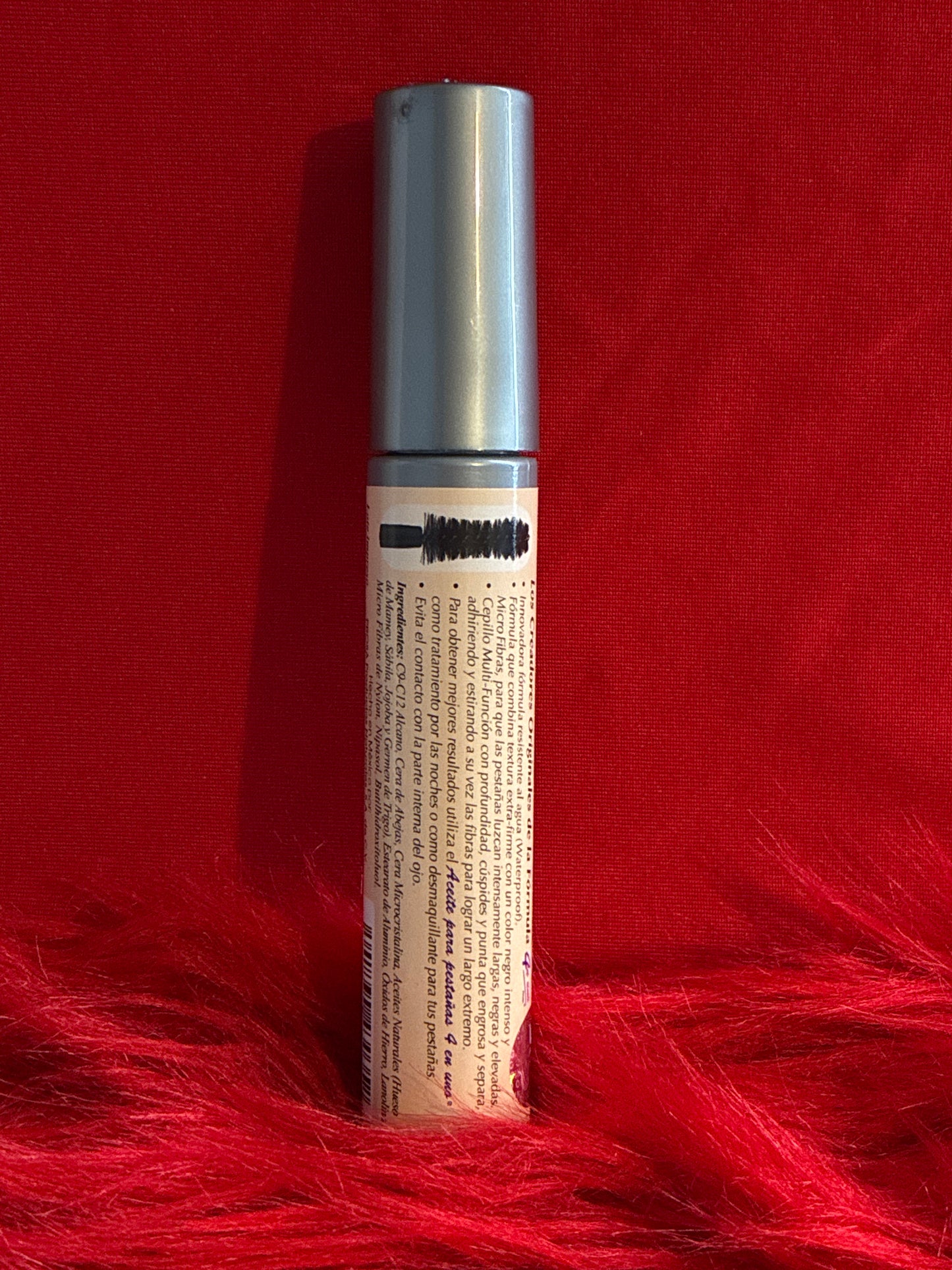 Prosa mascara 4en1 con micro fibras