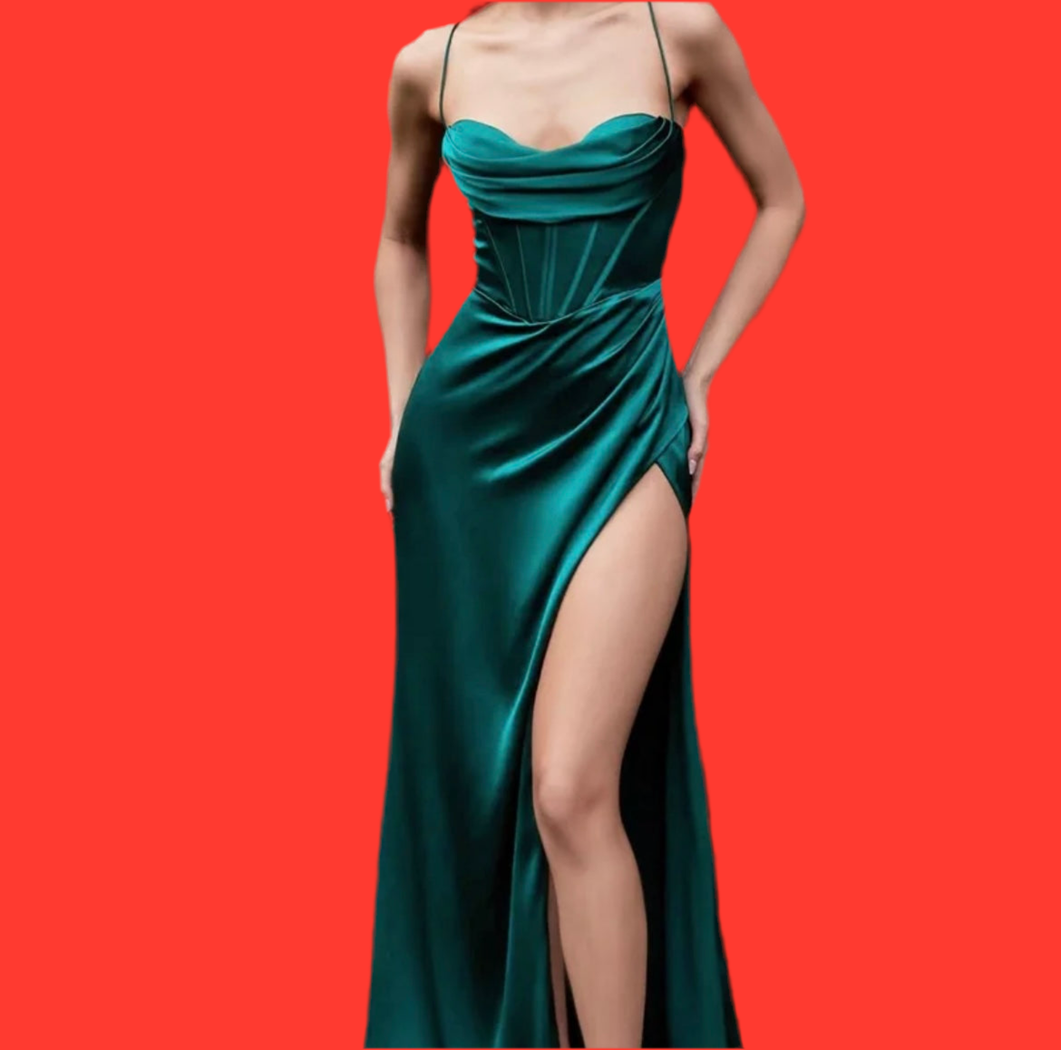 Emerald Formal Dress