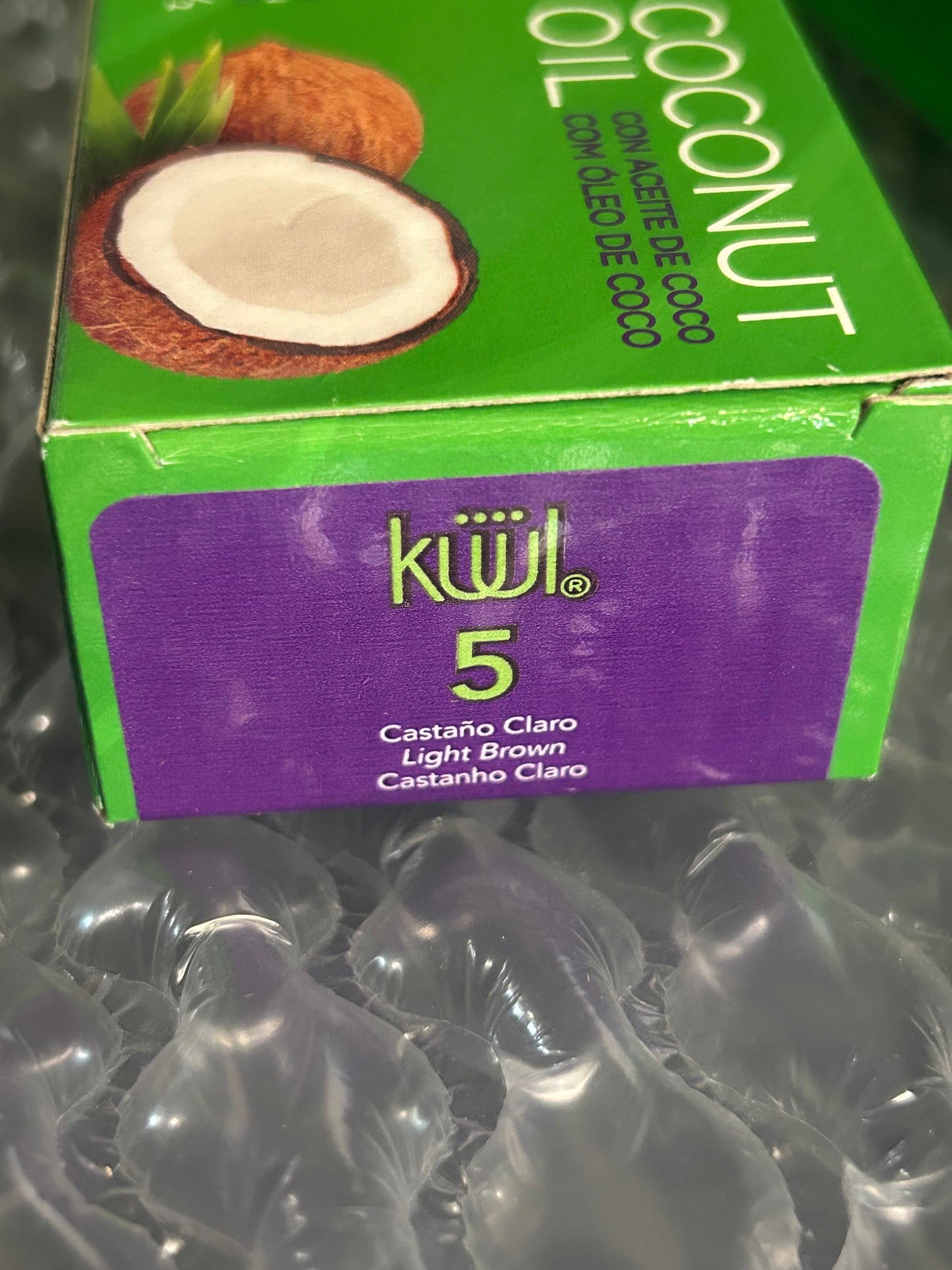 Kuul hair color light brown