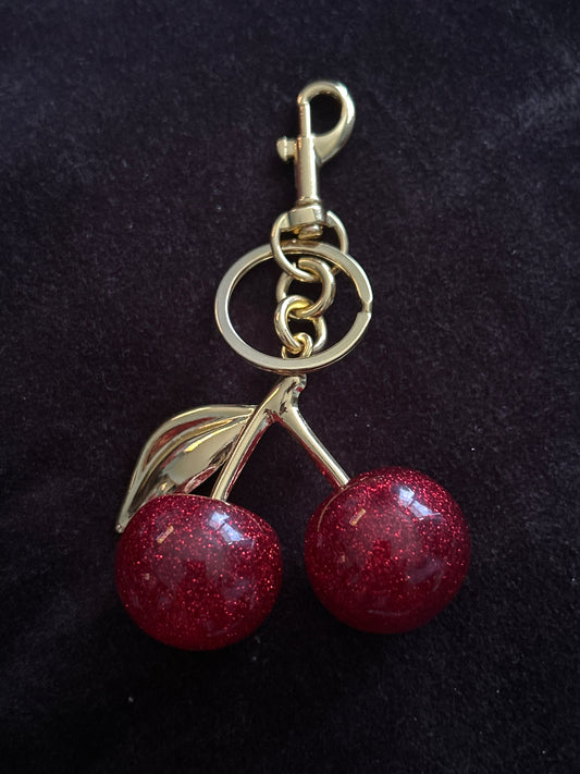 Cherry keychain