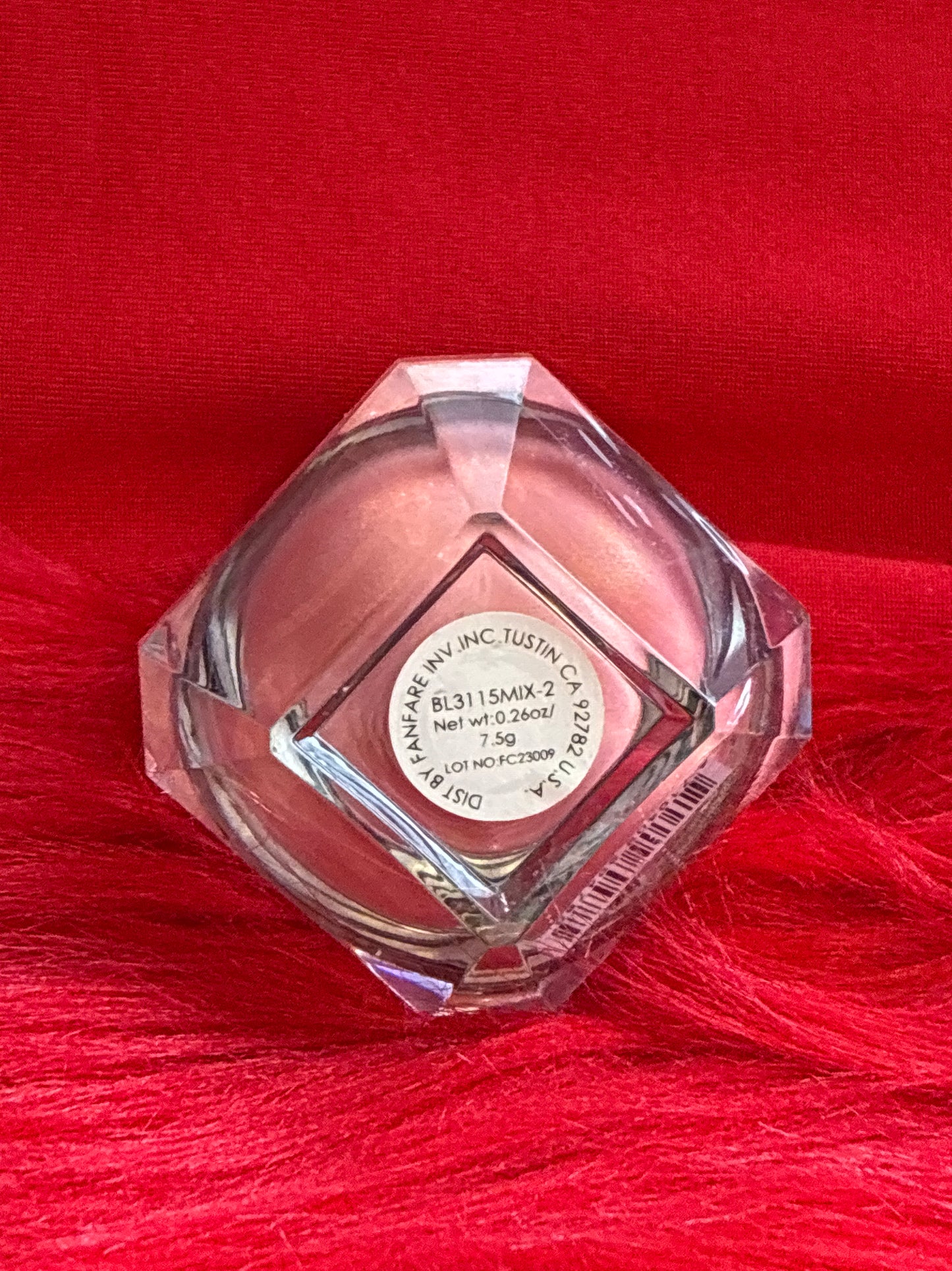 Rose blush