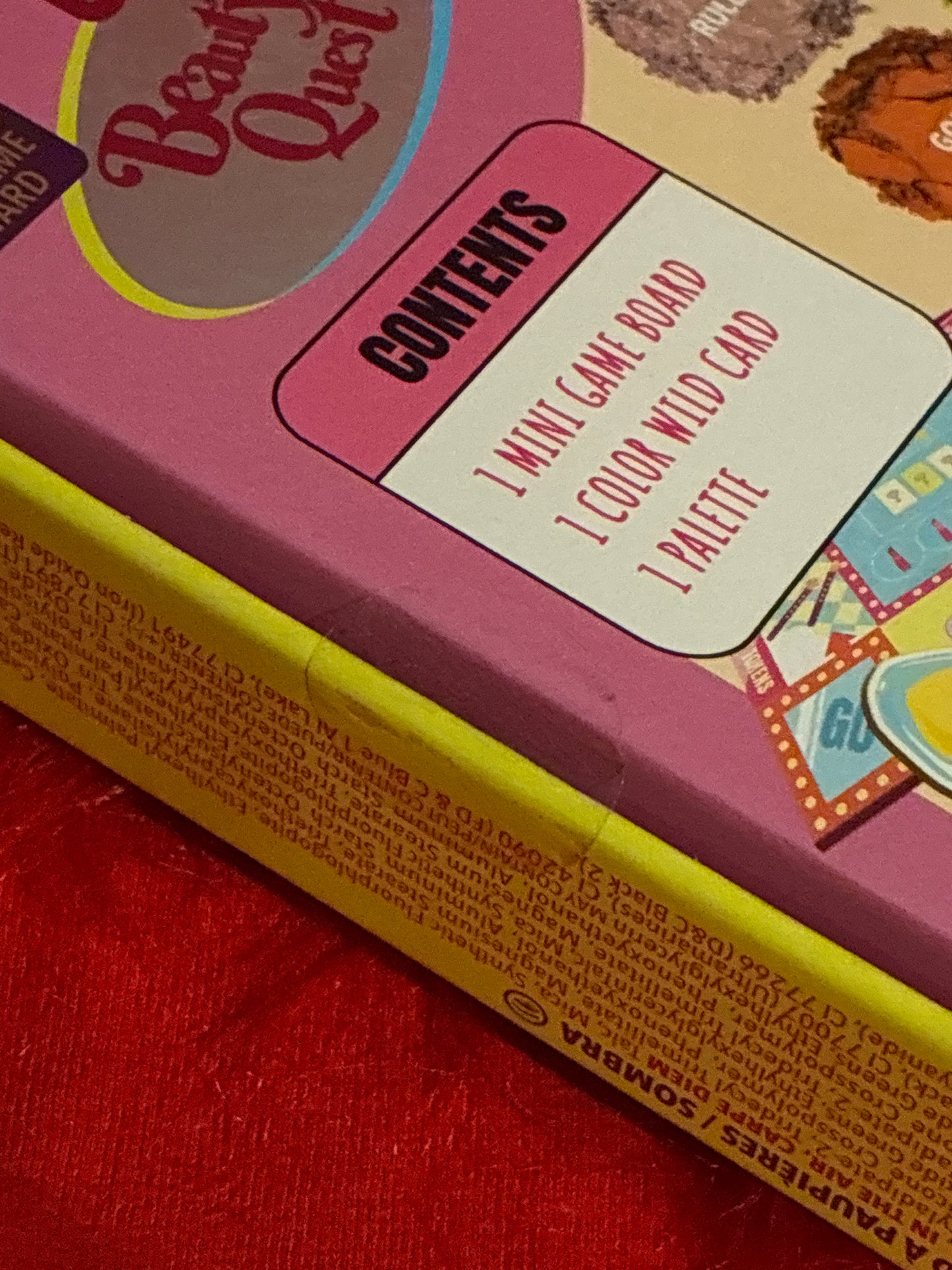 Beauty Quest Moira Makeup Mania Palette
