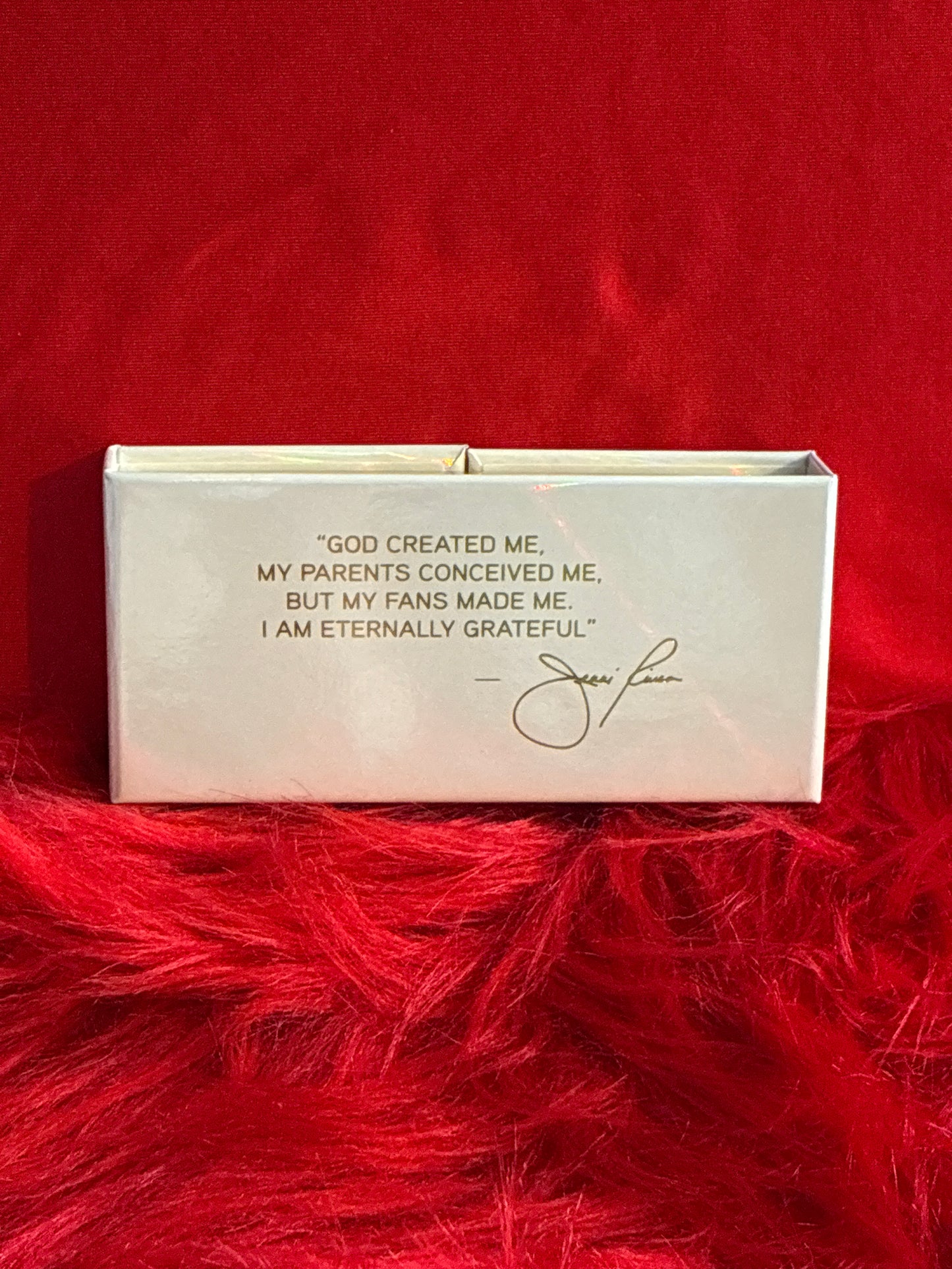 Be Bella cosmetics Jenni Rivera eyelashes