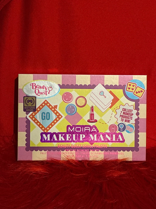 Beauty Quest Moira Makeup Mania Palette