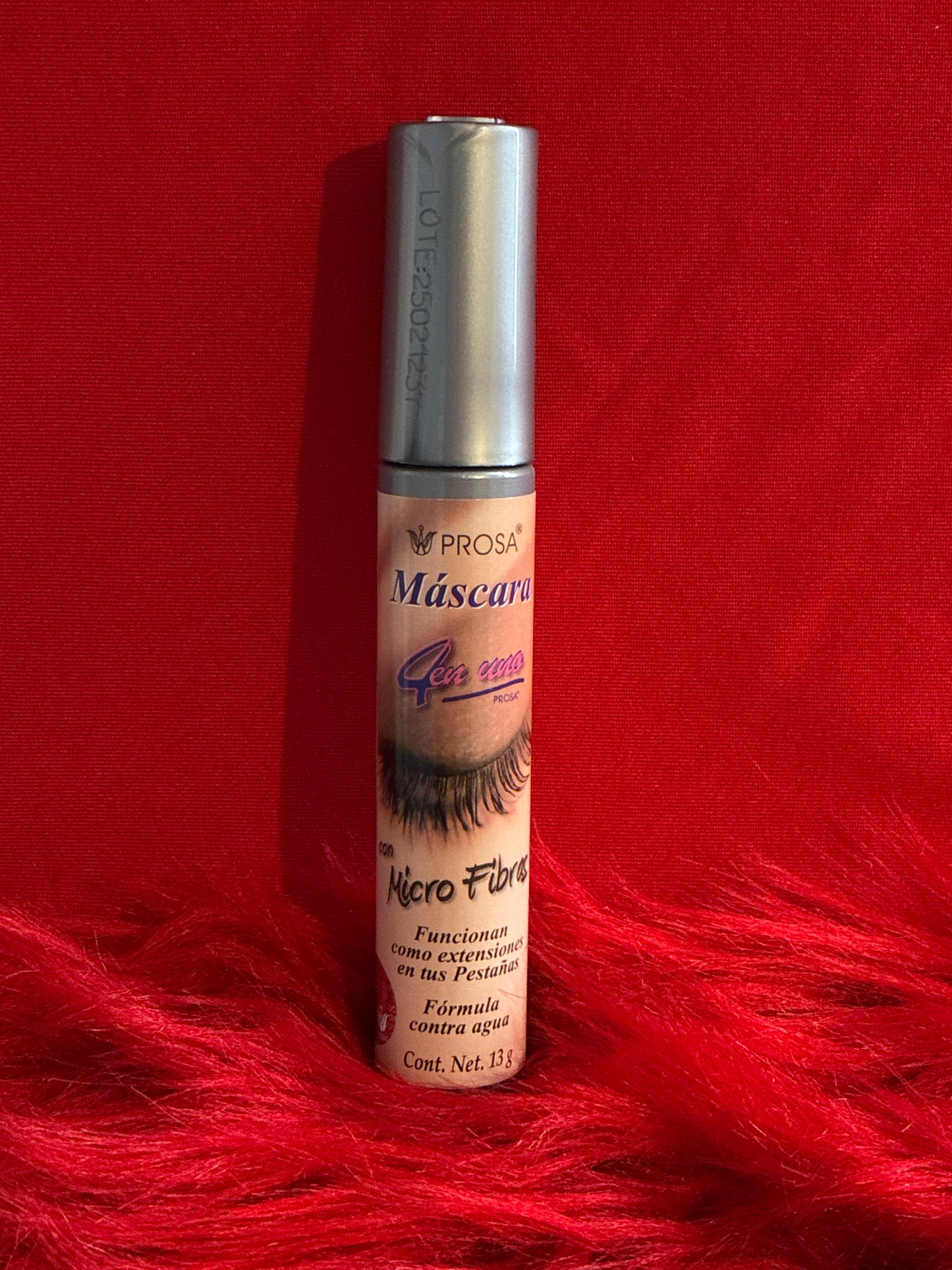 Prosa mascara 4en1 con micro fibras