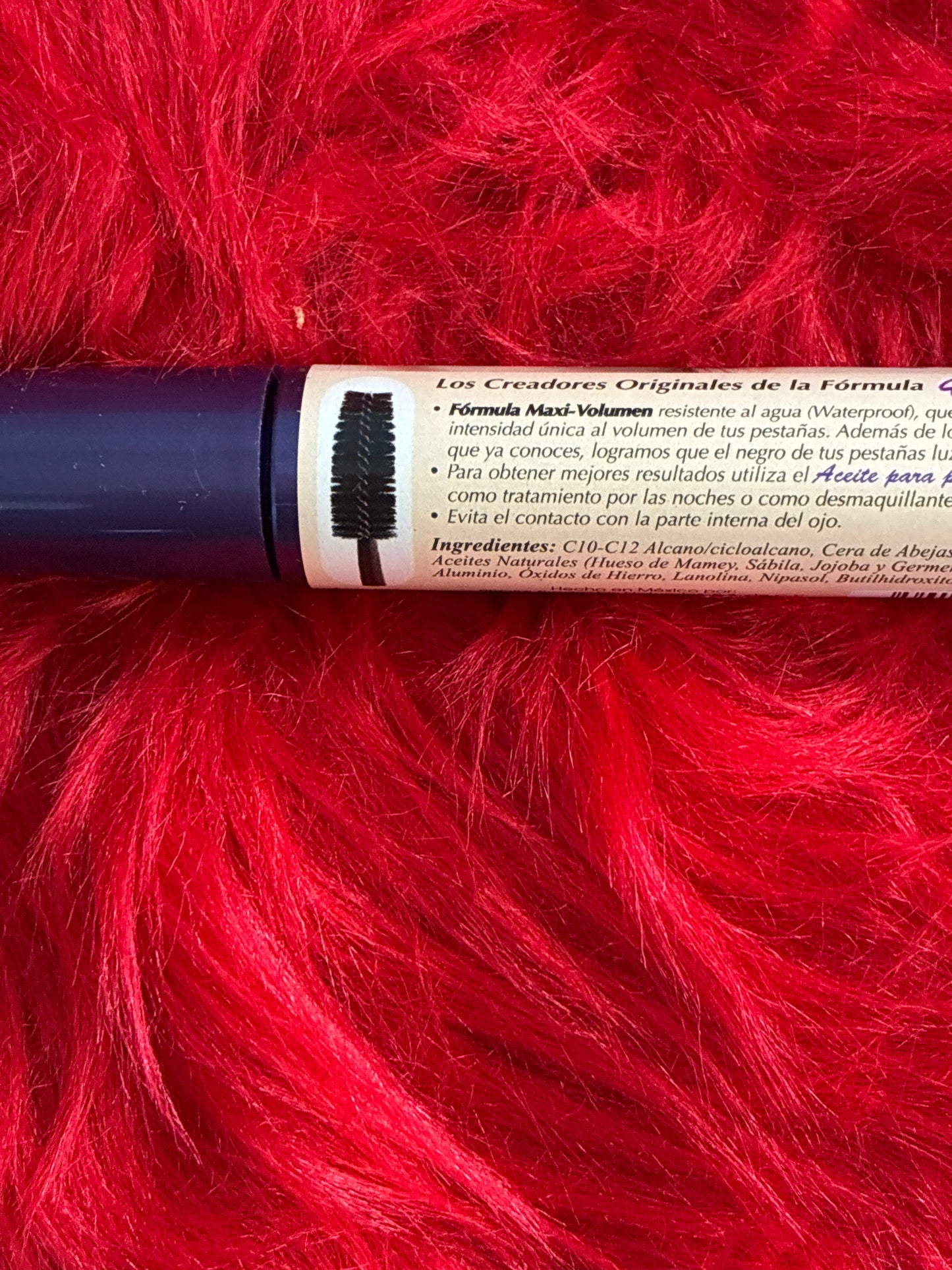 Prosa mascara 4en1 maxi-volume