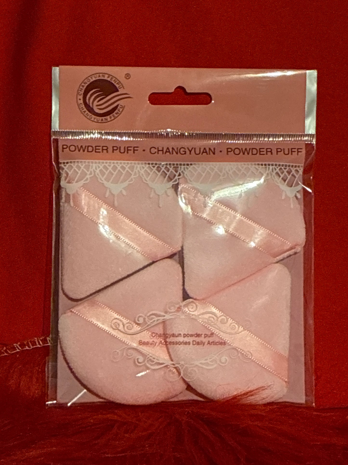 4pc  Powder Puff