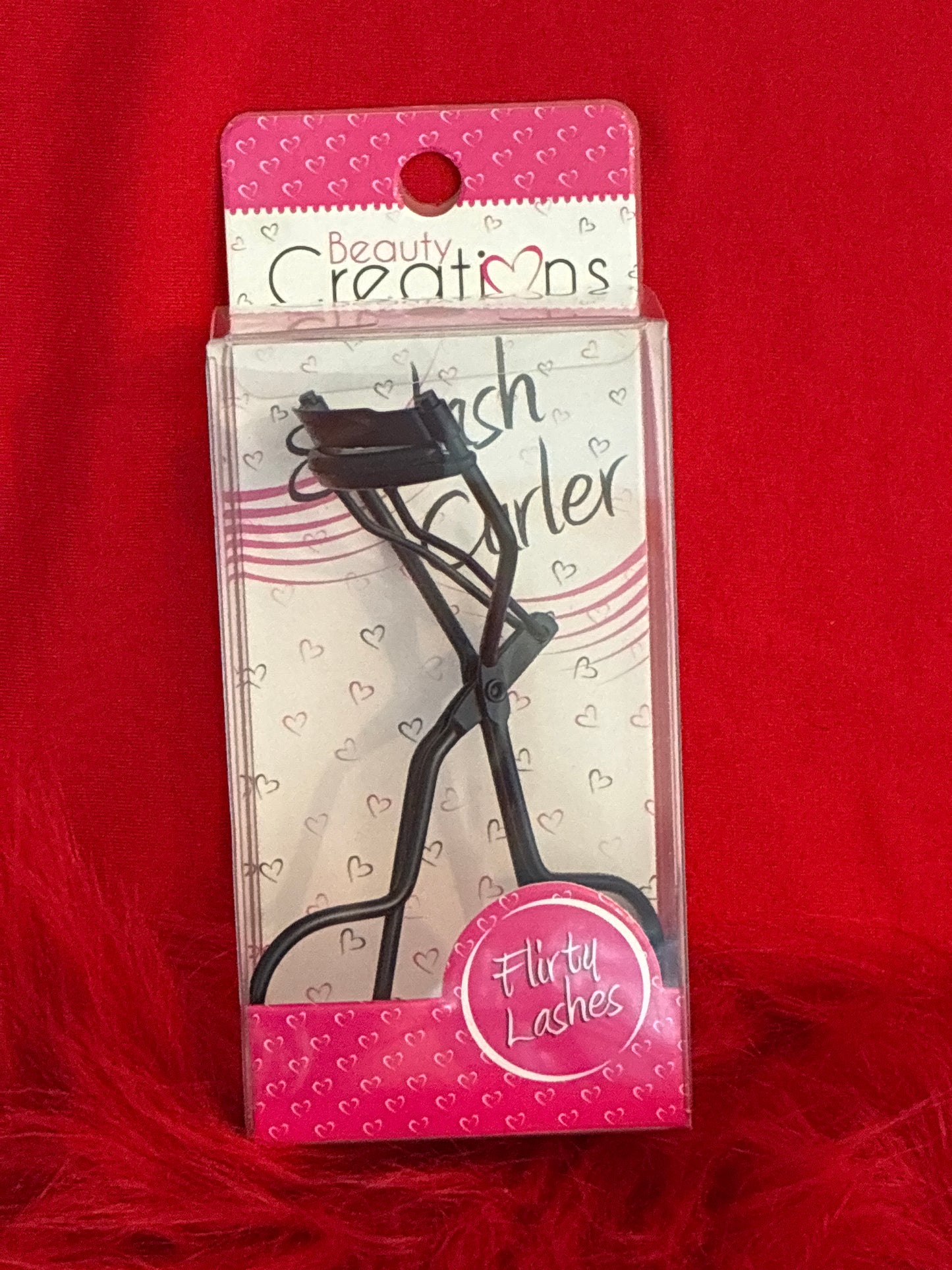 Beauty creations black eyelash curler