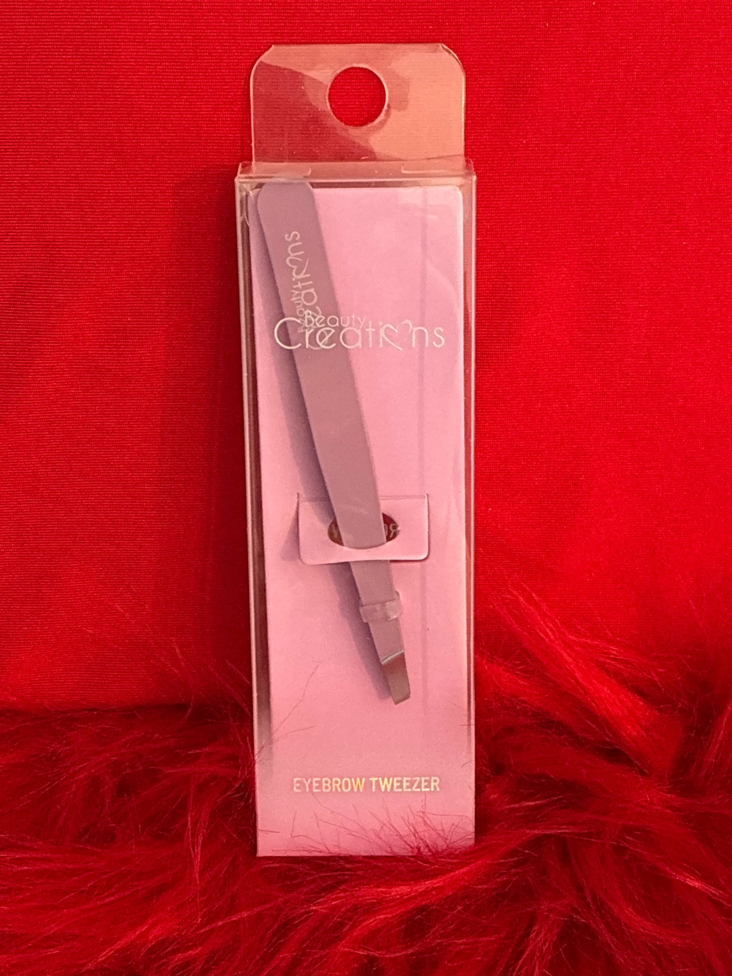 Beauty creations eyebrow tweezer