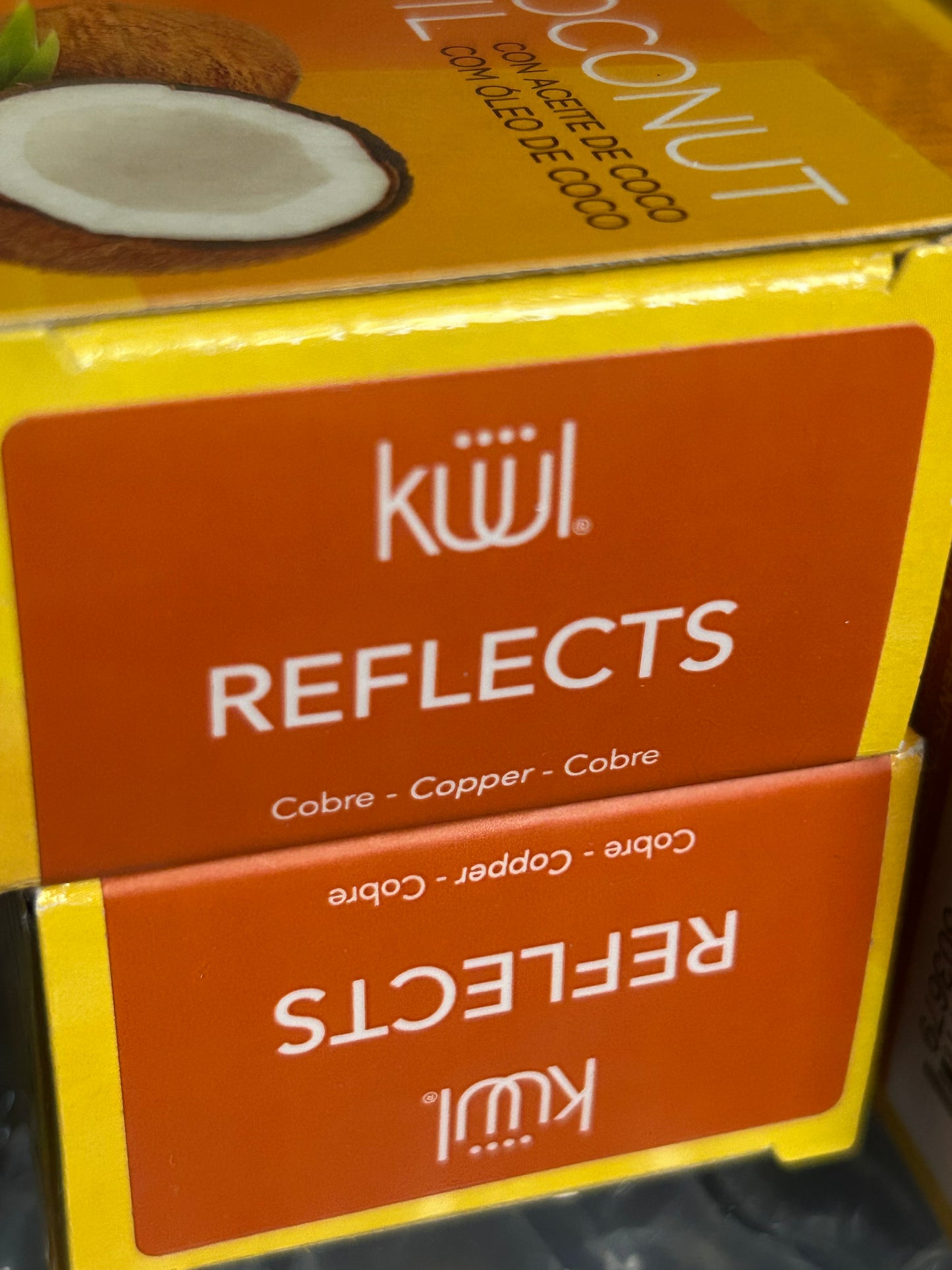 Kuul reflects copper
