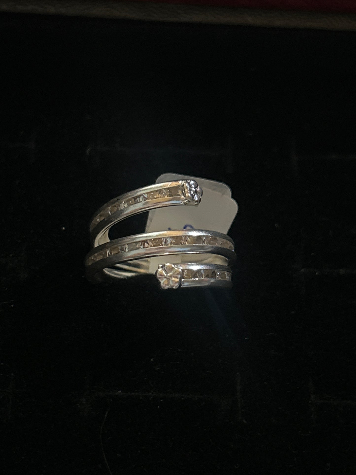 Sterling Silver spiral Ring
