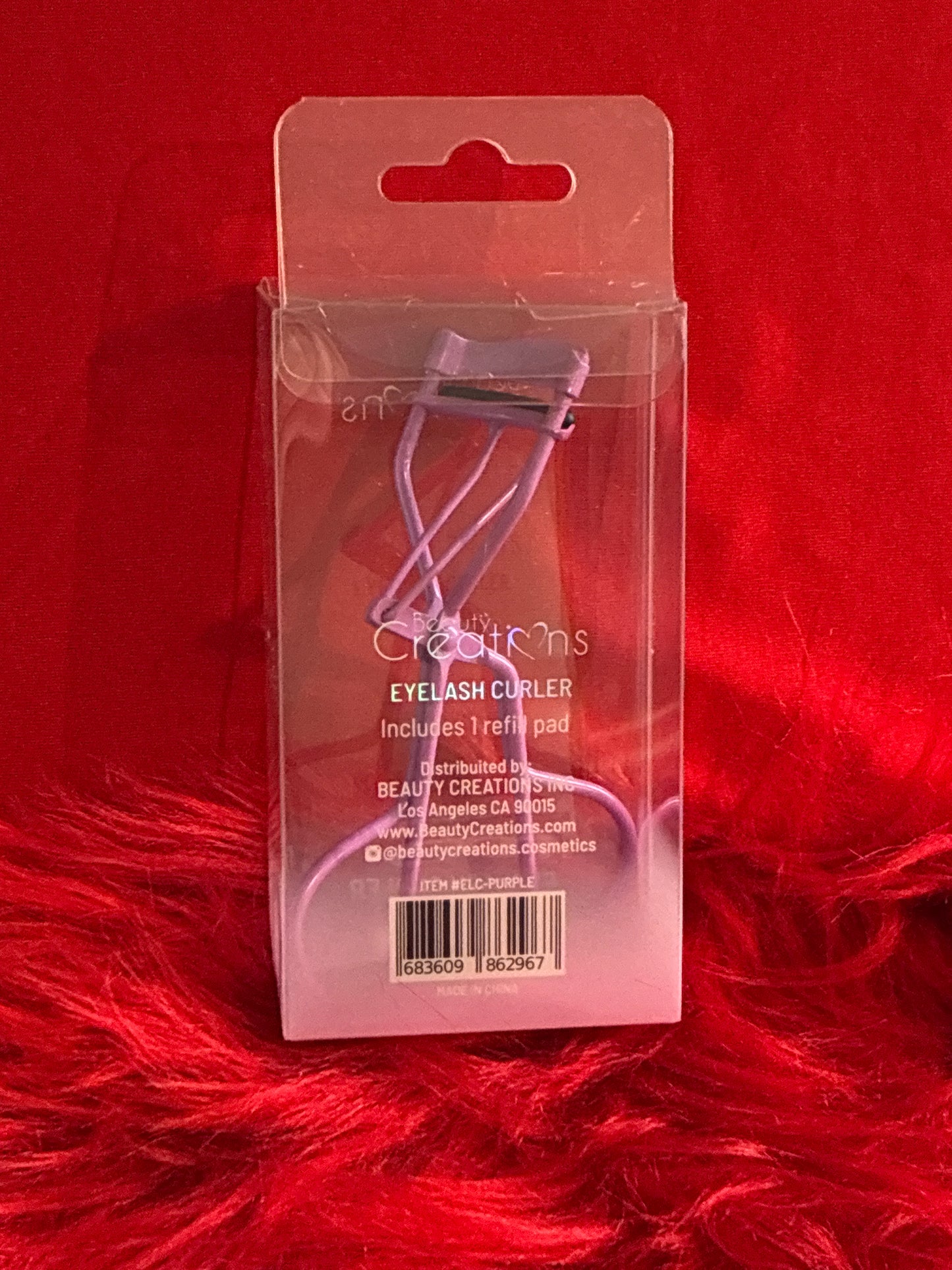 Beauty creations eyelash curler