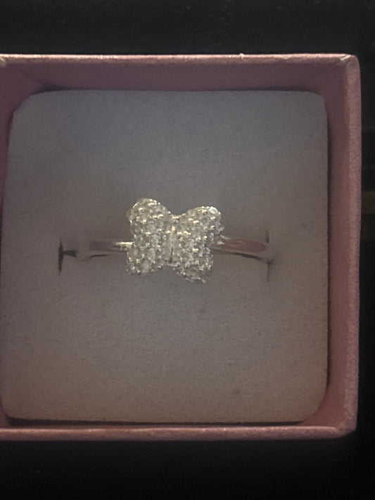 Butterfly sterling silver Ring