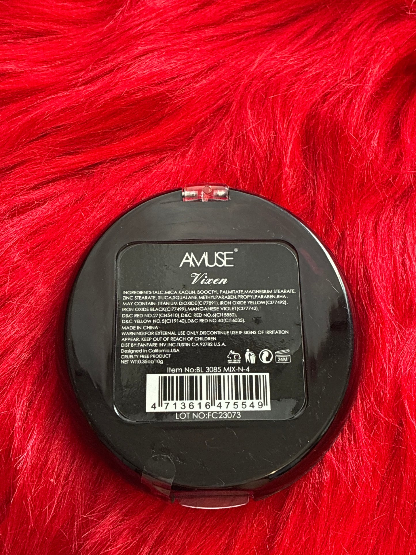 Amuse Matte powder blush