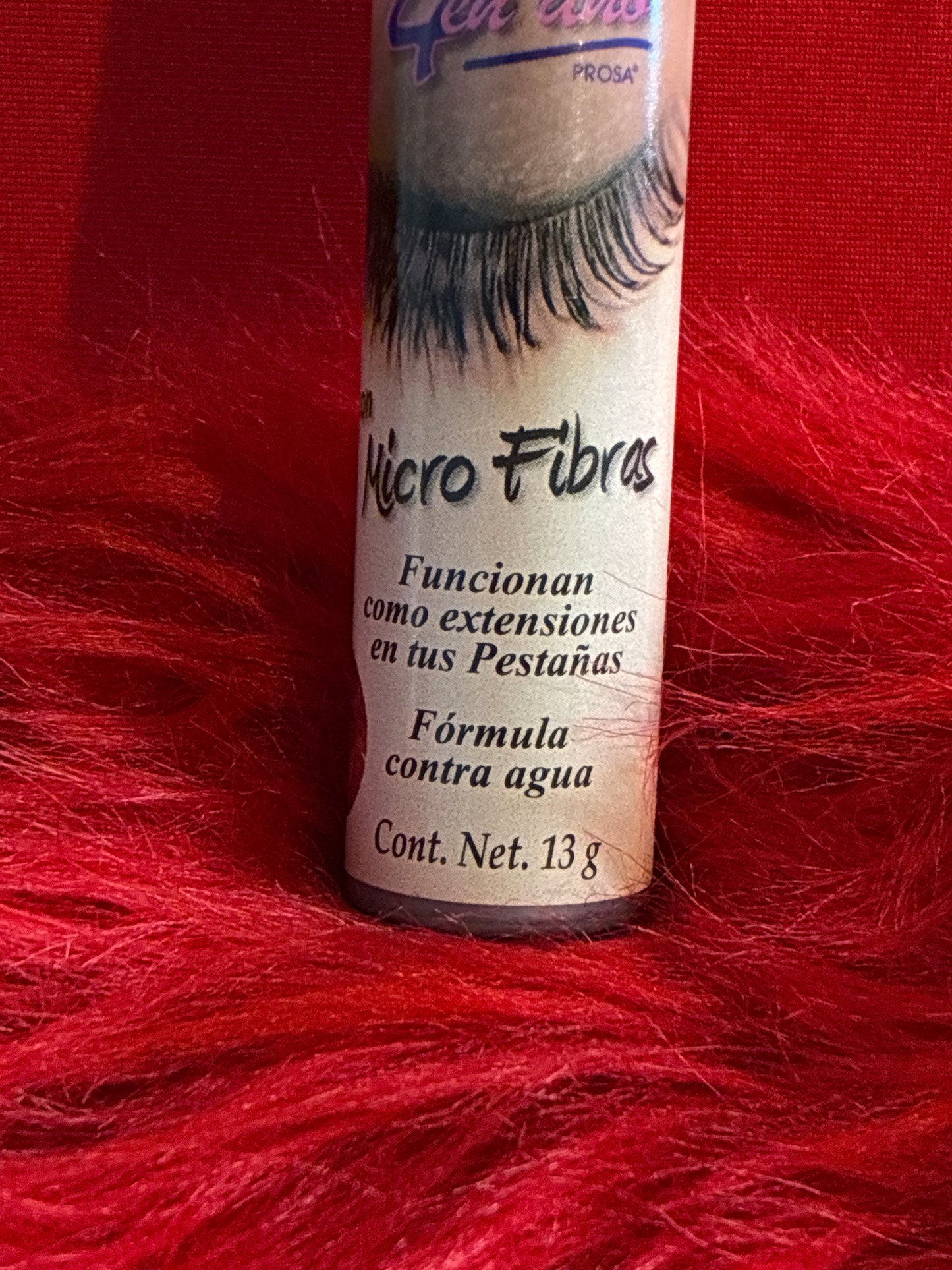 Prosa mascara 4en1 con micro fibras