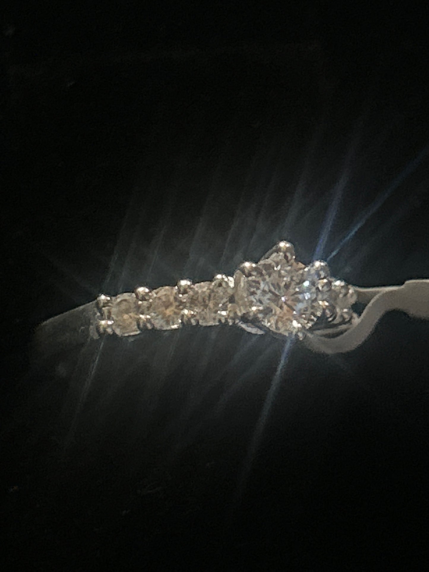 Sterling silver ring
