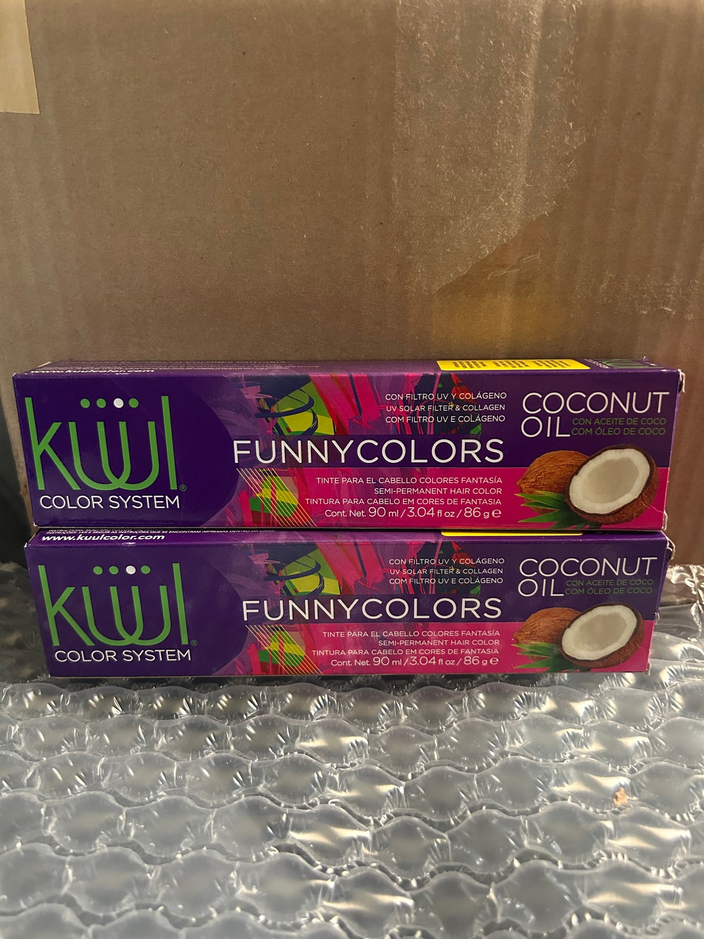Kuul funny colors red