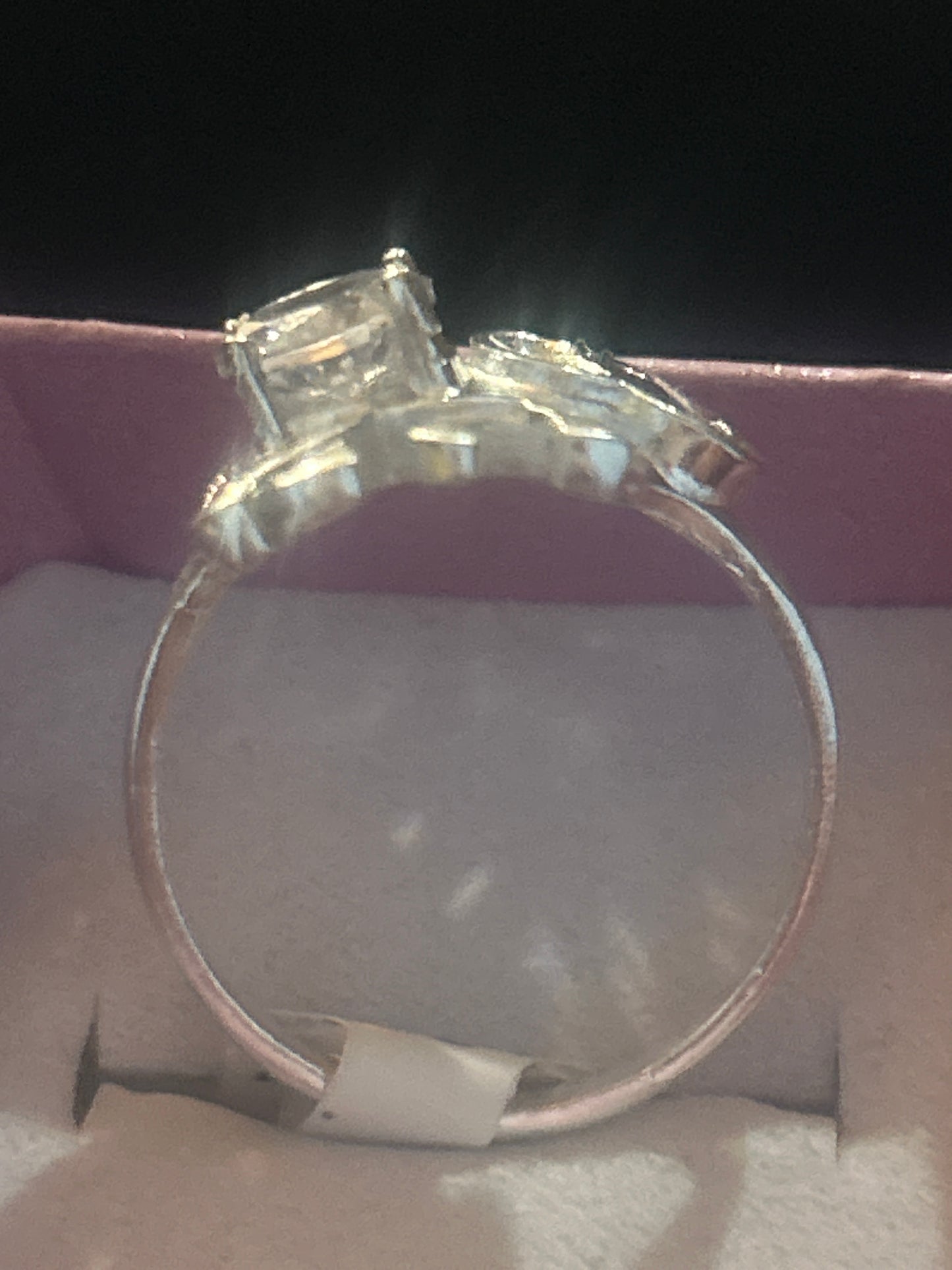 Elephant shaped Sterling silver ring