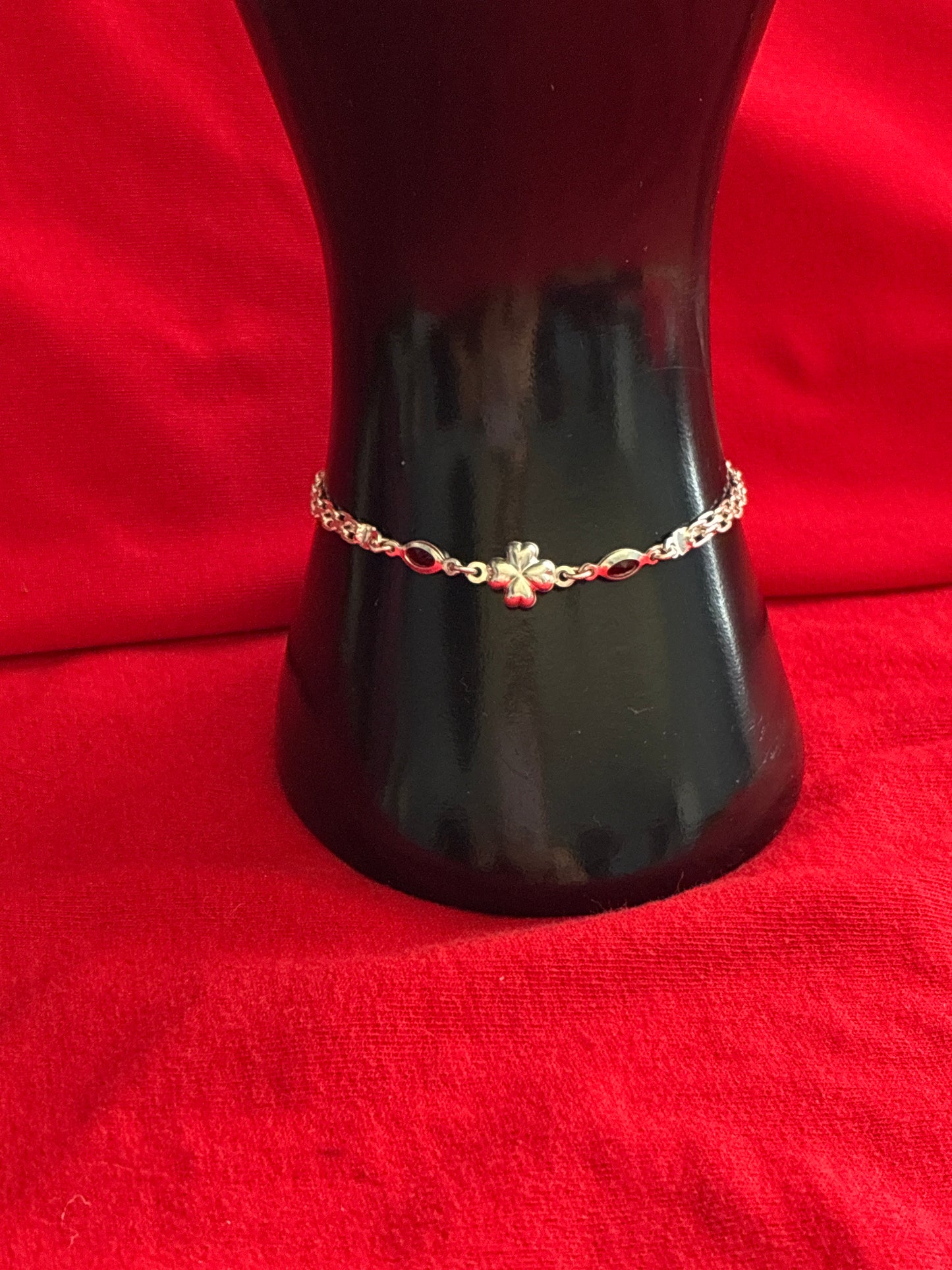 Lucky Clover sterling silver Bracelet