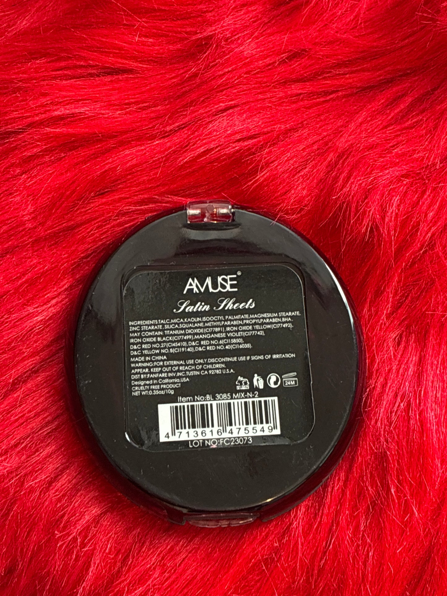 Amuse Matte Powder Blush