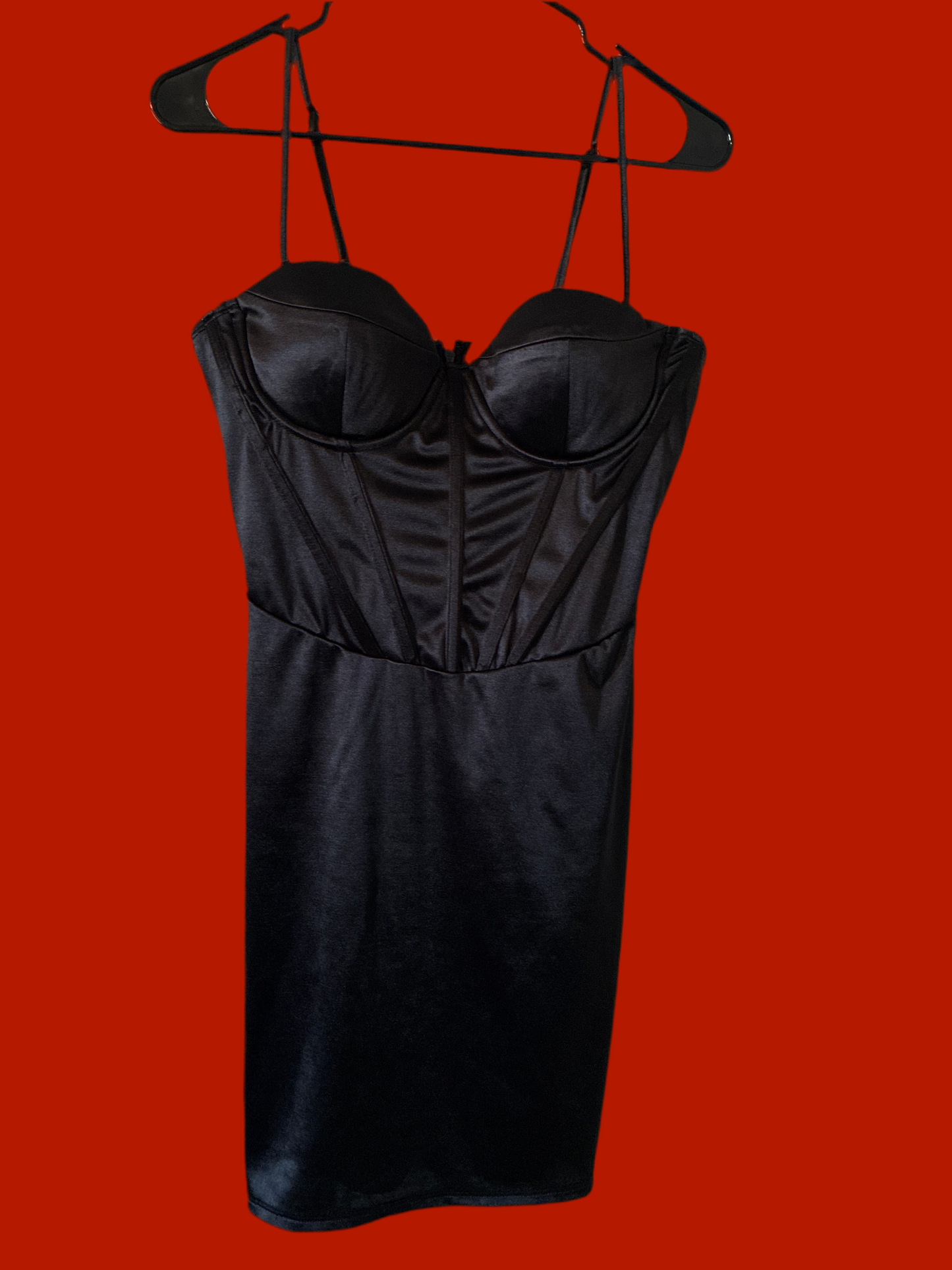 Black Mini Dress