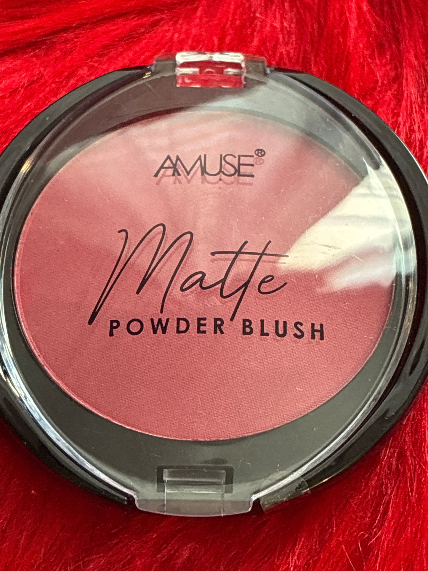 Amuse Matte powder blush