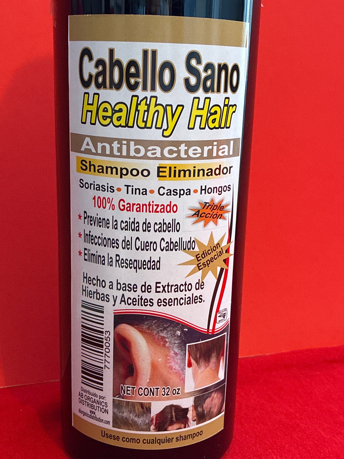 Cabello Sano Shampoo