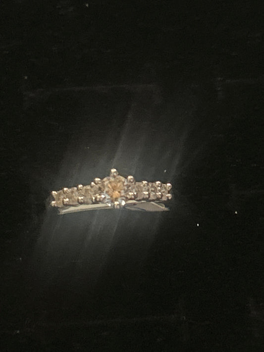 Sterling silver ring