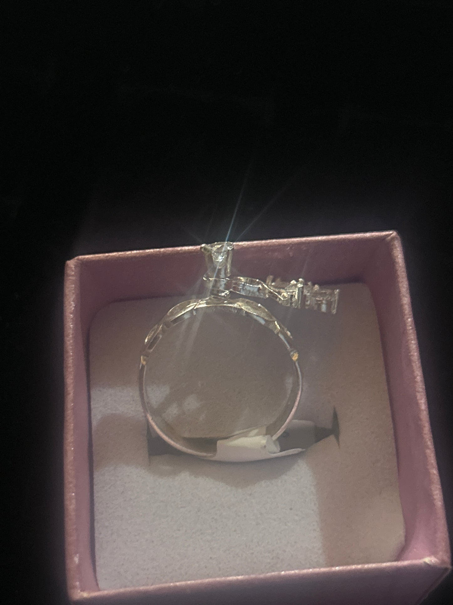 Sterling silver butterfly Ring