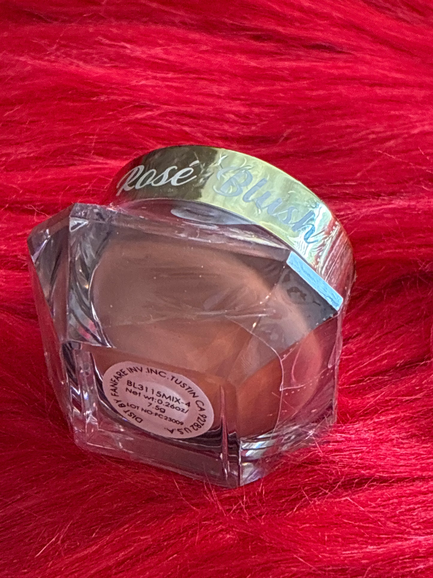 Amuse rose blush