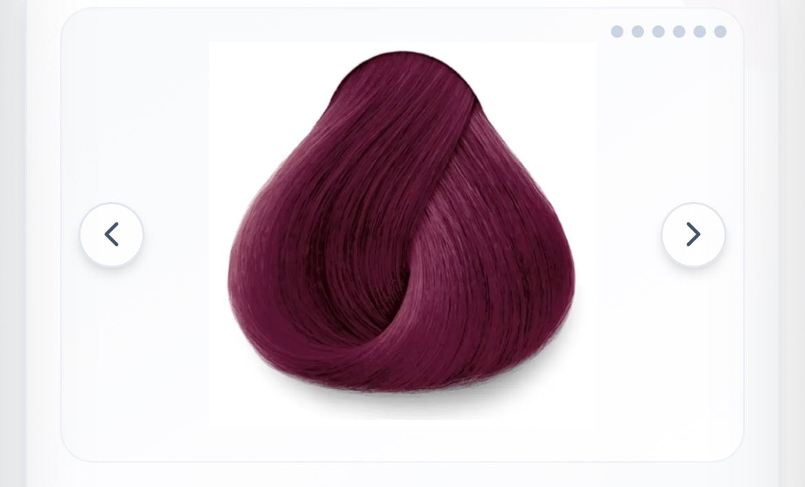 Kuul funny colors red violet