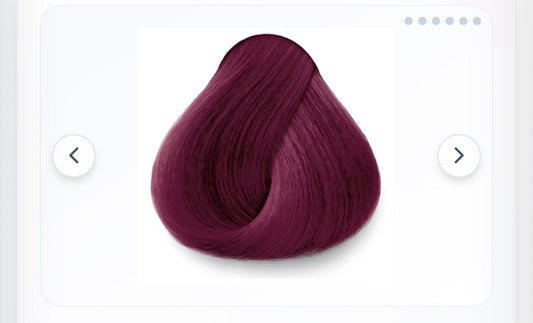 Kuul funny colors red violet