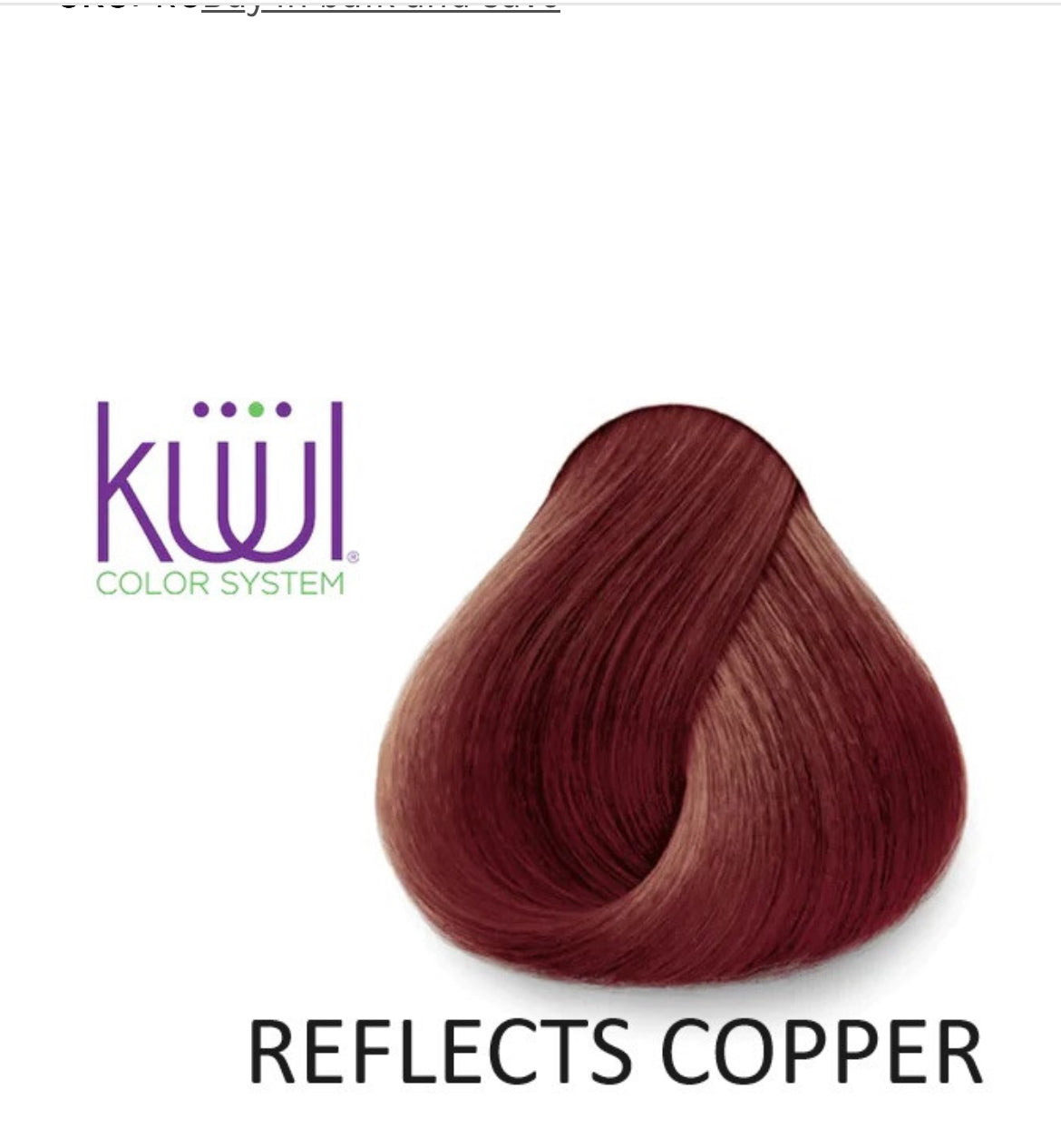 Kuul reflects copper
