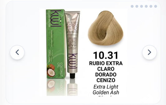 Kuul Extra light golden ash blonde