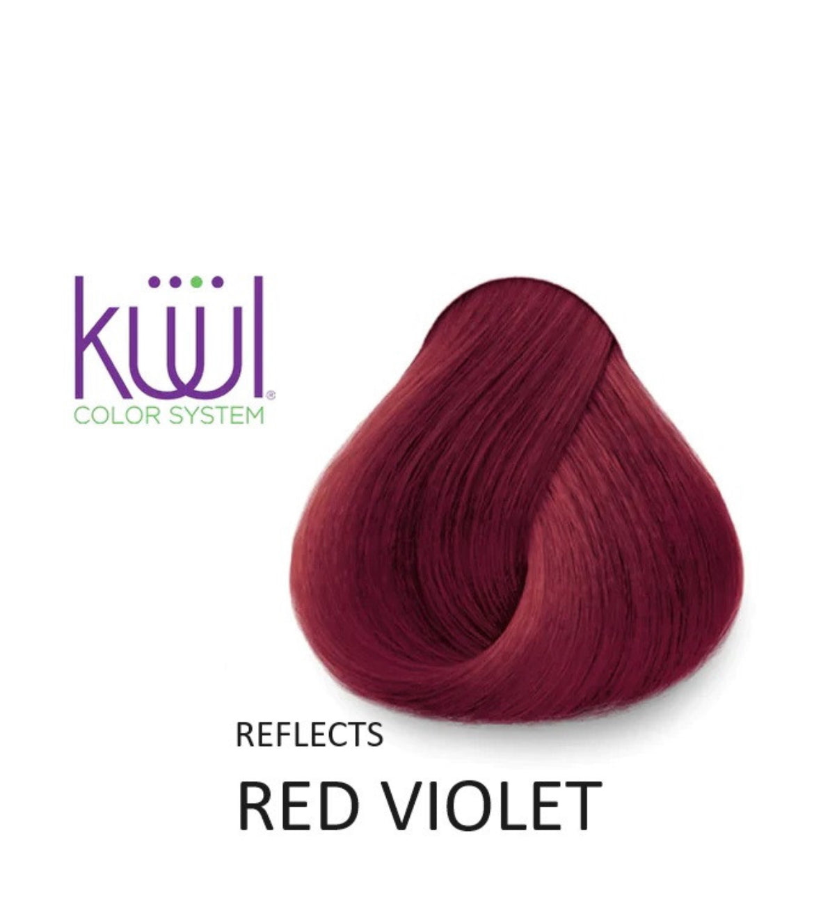 Kuul reflects red violet