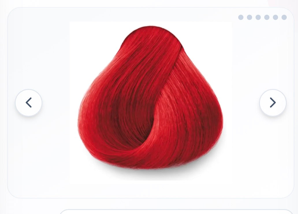 Kuul funny colors red