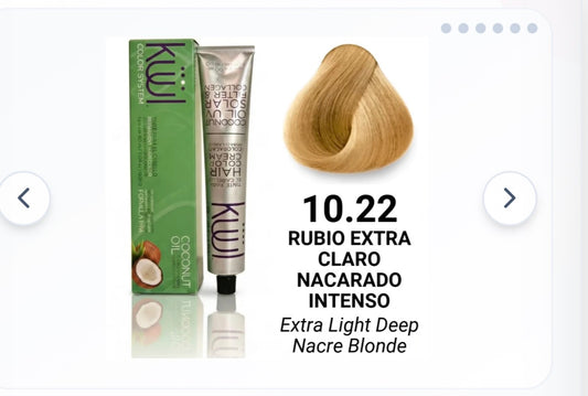 Kuul extra light beige blonde