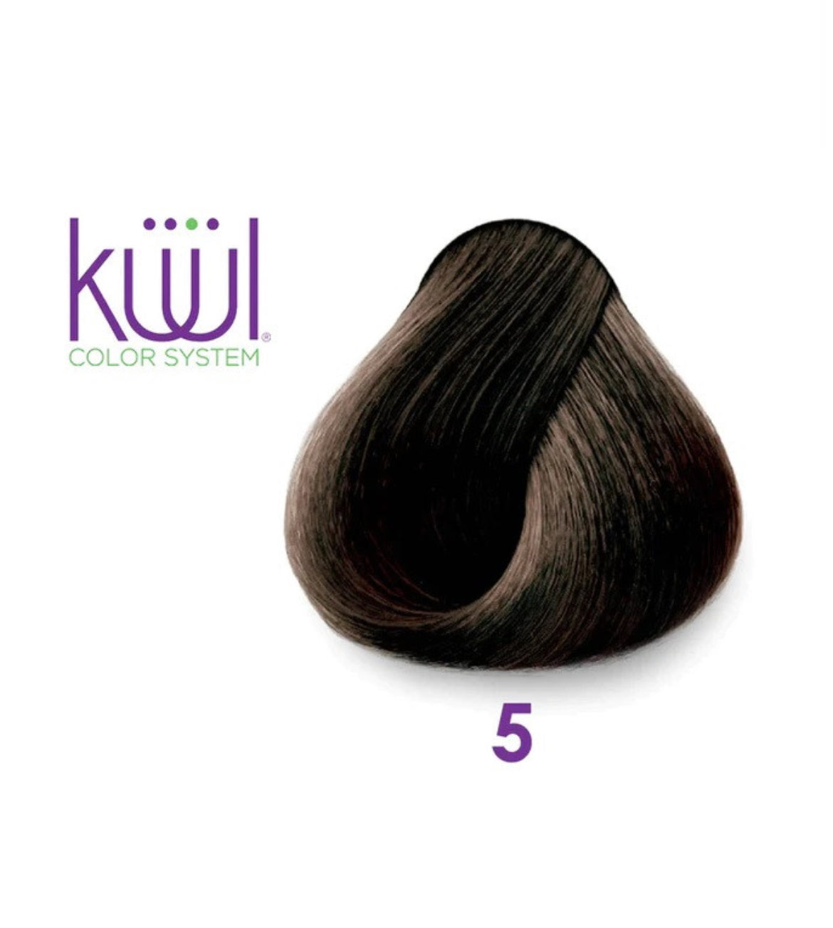 Kuul hair color light brown