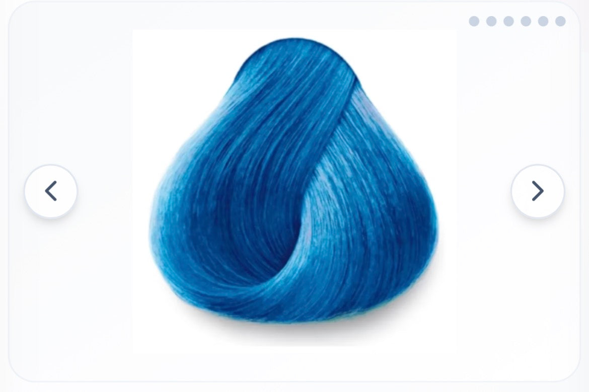 Kuul funnycolors neon blue