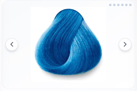 Kuul funnycolors neon blue