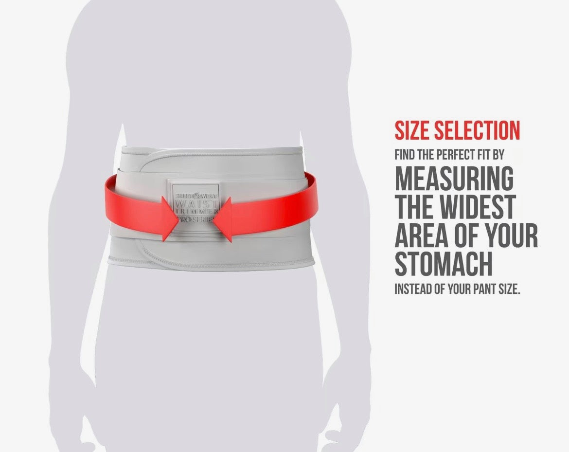 Waist trimmer sweet sweat