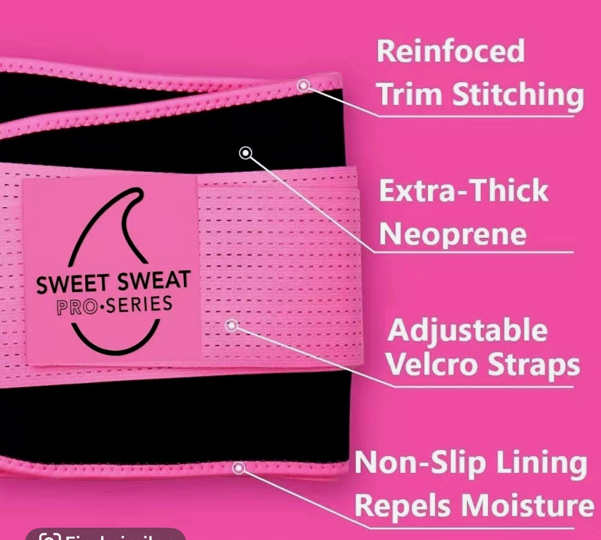 Waist trimmer sweet sweat