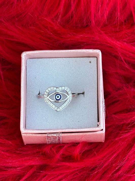 Women’s Evil Eye Ring