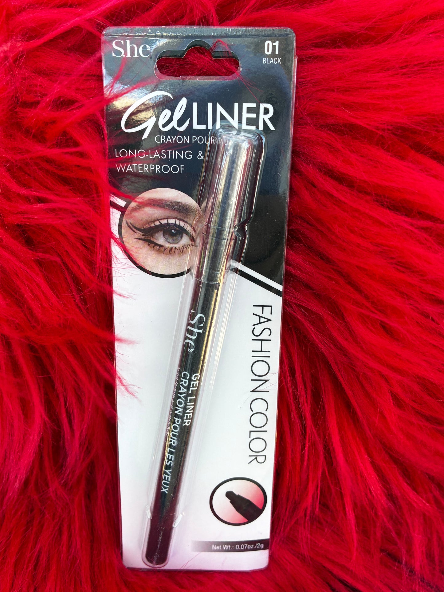 Gel eyeliner black