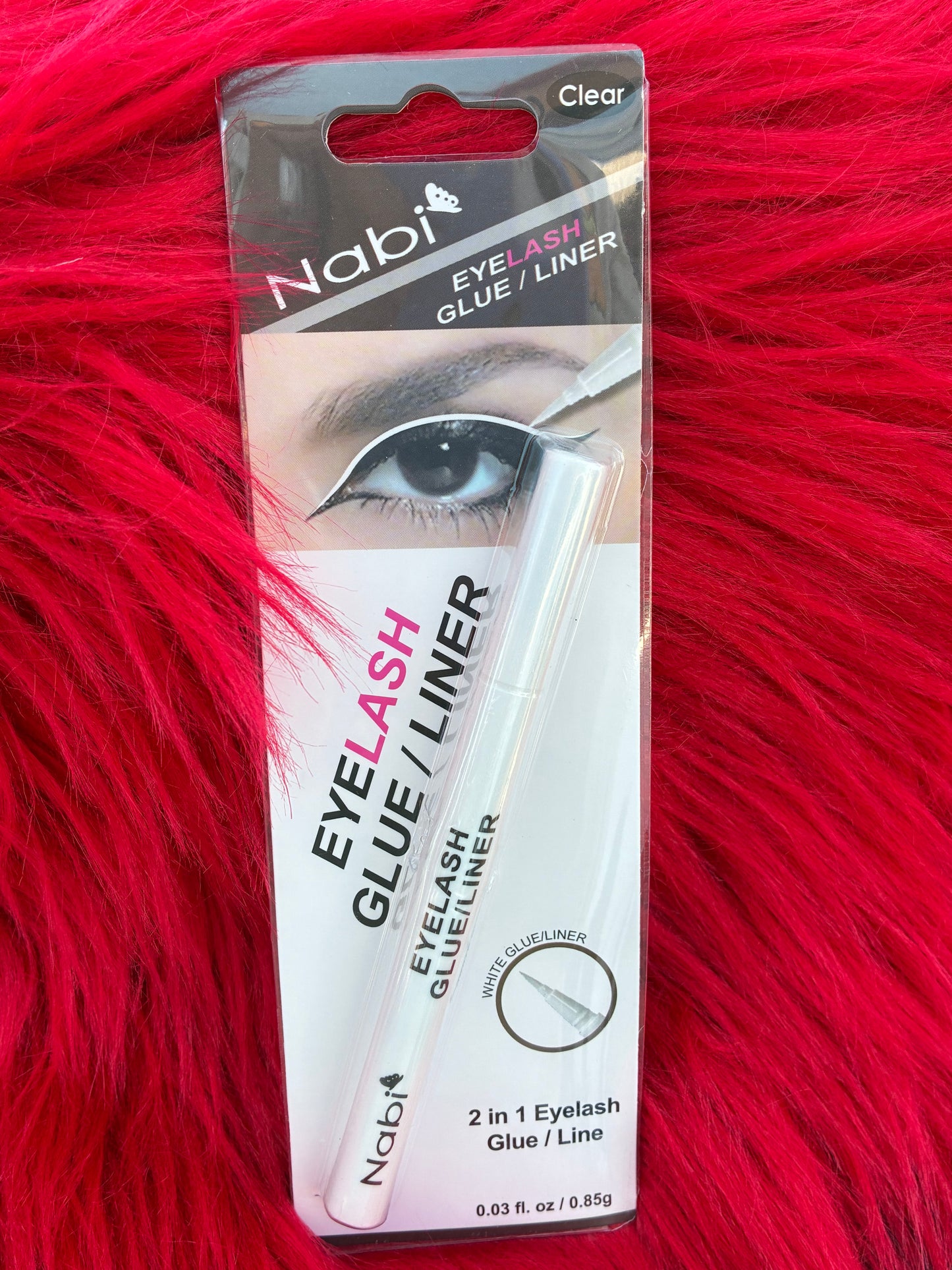 Eyelash glue/liner