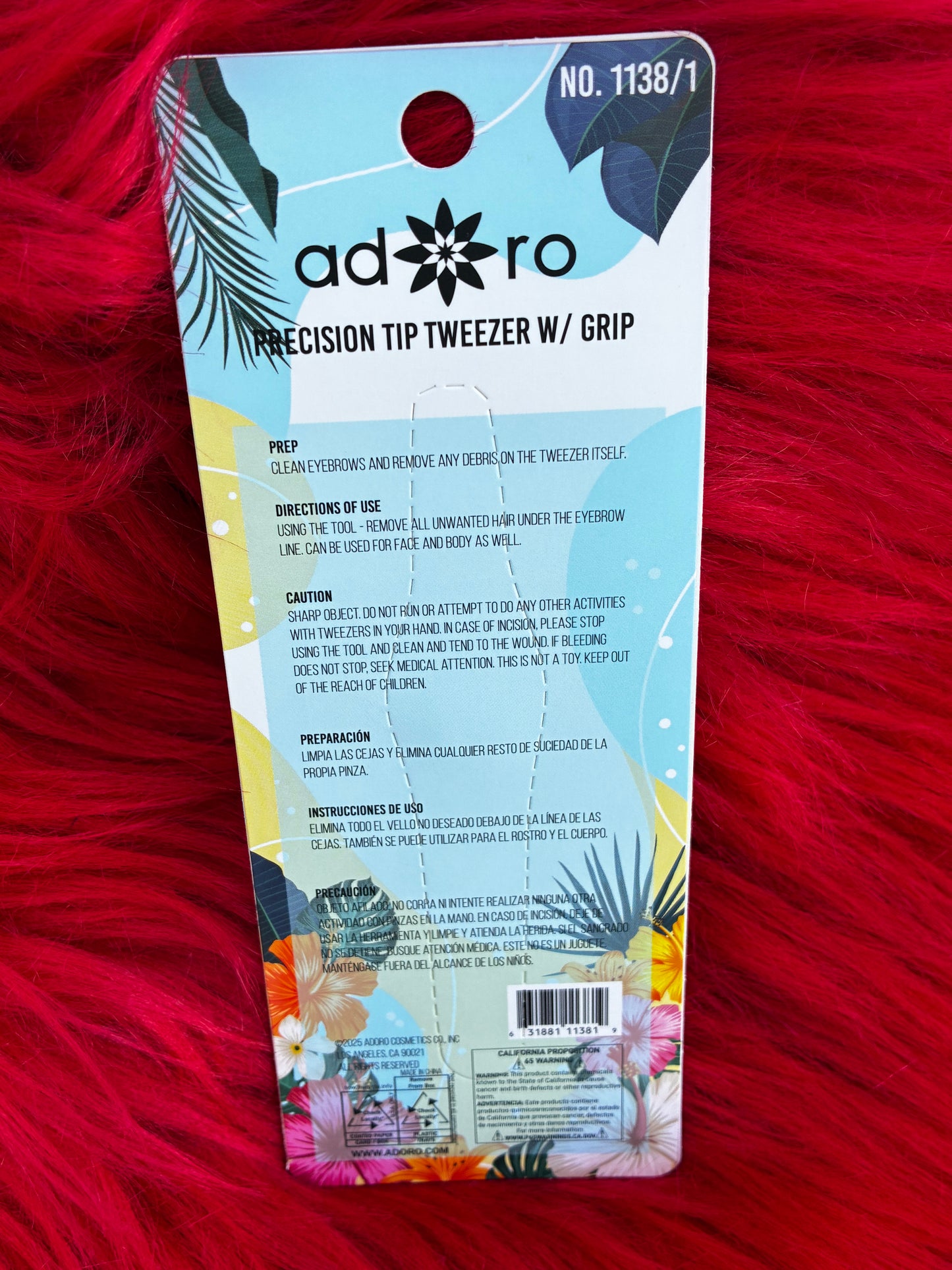 Precision tip tweezer