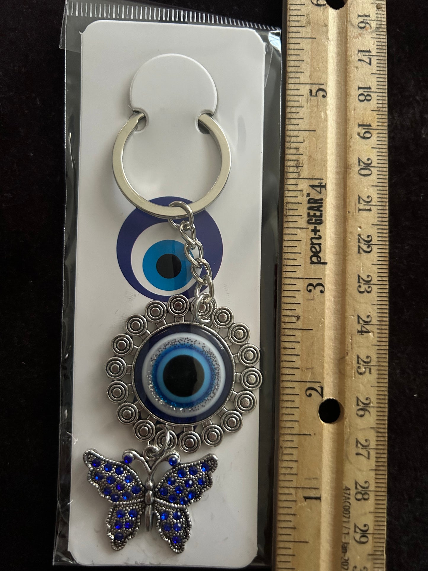 Butterfly keychain