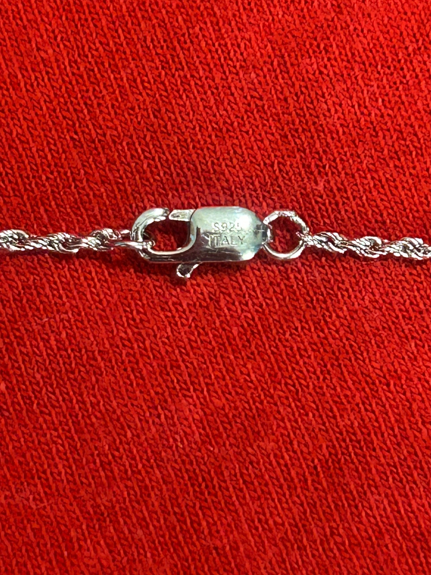 Sterling silver heart pendant with necklace
