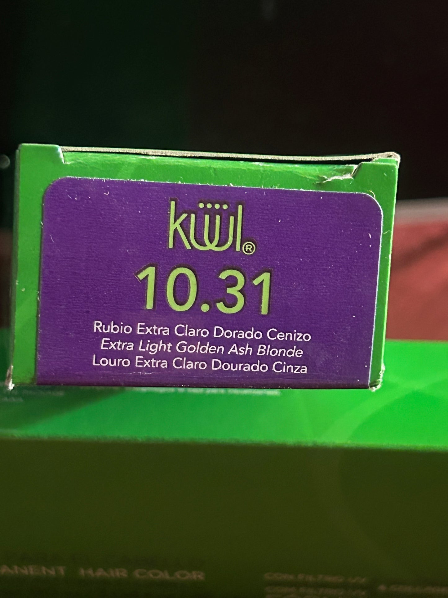 Kuul Extra light golden ash blonde