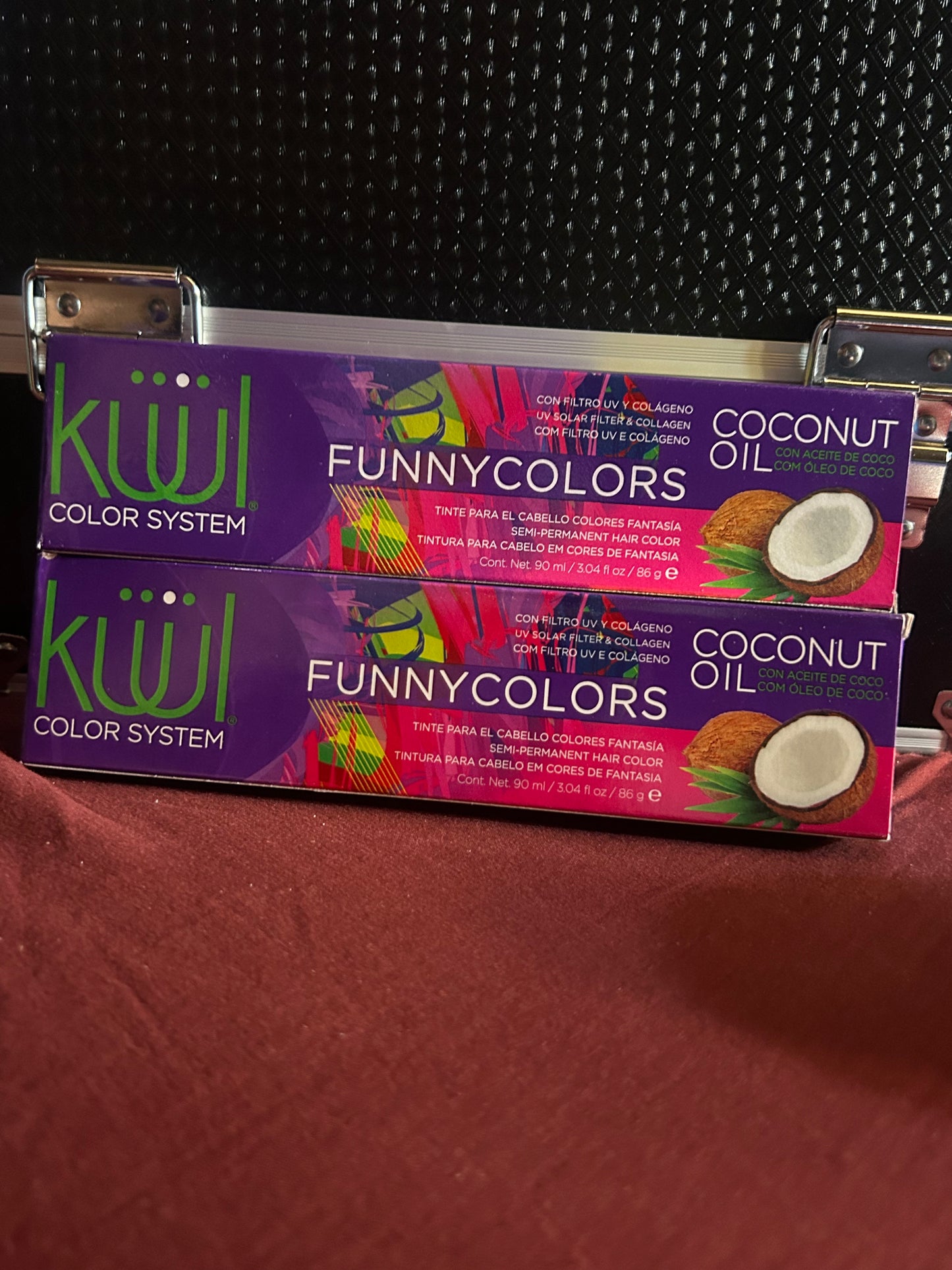 Kuul funnycolors neon blue